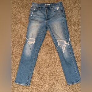 Madewell Womens High Rise Size 27
The Perfect Vintage Jean